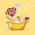 COZY HUG IN A TUB - płyn do kąpieli 40ml - DRESDNER ESSENZ
