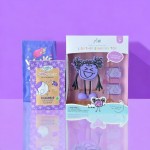 DUET IDEALNY GLO PALS LUMI Z KOSTKAMI FIOLETOWYMI + PŁYN KOLOROWYCH SNÓW + PIANKA DO KĄPIELI 7 NIEBO GRATIS