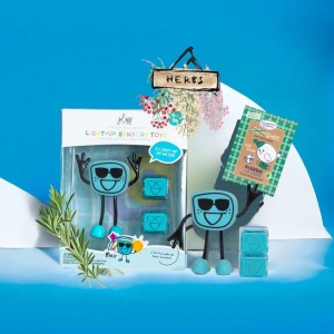 DUET IDEALNY PROZDROWOTNY 3X SÓL BĄDŹ ZDRÓW + GLO PALS  LUDZIK BLAIR  + 2 KOSTKI