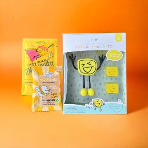 DUET IDEALNY GLO PALS ALEX KOSTKI ŻÓŁTE + PODWODNY WULKAN + SÓL EASY PEASY LEMON GRATIS