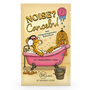 PAKIET 12x 60g - Pianka do Kąpieli 60g HAŁAŚ W WANNIE Z PIANĄ? ANULUJ! - DRESDNER ESSENZ 