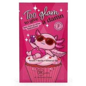 PAKIET 12x 60g Pianka do Kąpieli 60g ZBYT EFEKTOWNA, ŻEBY SIĘ PRZEJMOWAĆ - DRESDNER ESSENZ 