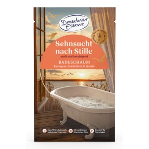 PAKIET 12x 60g Pianka do Kąpieli 60g - TĘSKNOTA ZA CISZĄ - DRESDNER ESSENZ 