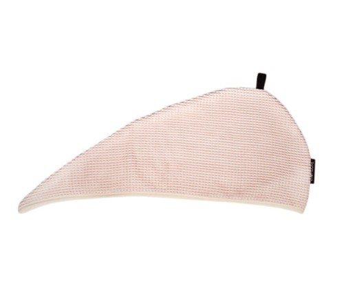 Turban bambusowy - różowy kwarc - LULLALOVE