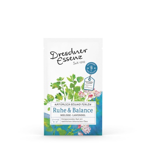 NIWELUJE ZMĘCZENIE Sól do Kąpiel GŁĘBOKI RELAKS 60g- DRESDNER ESSENZ