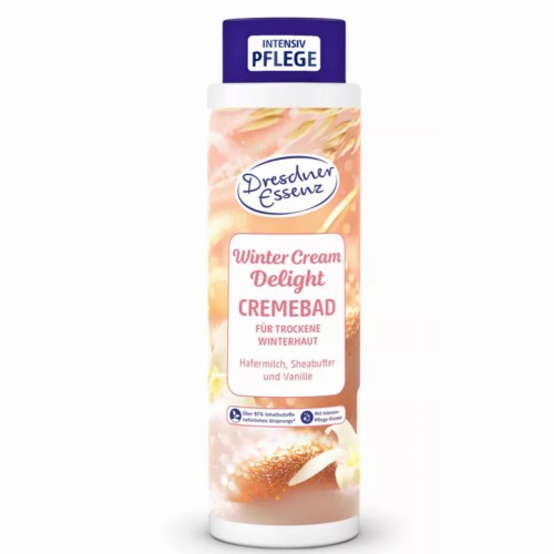 Krem do kąpieli WINTER CREAM DELIGHT 500ml - DRESDNER ESSENZ