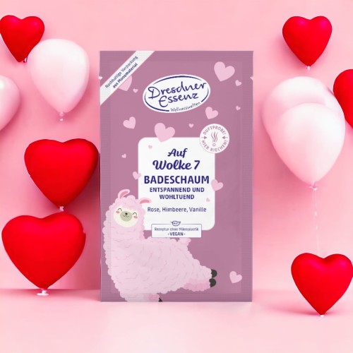 NA 7 CHMURZE - Pianka do kąpieli 60g - DRESDNER ESSENZ