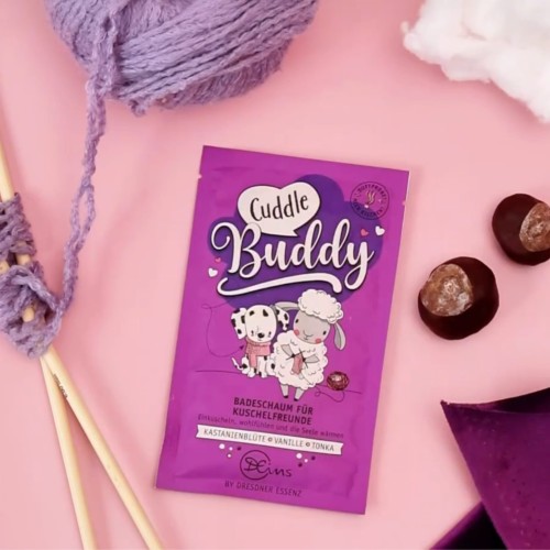 coming soon - CUDDLE BUDDY pianka dla milutkich przyjaciół 60g - DRESDNER ESSENZ