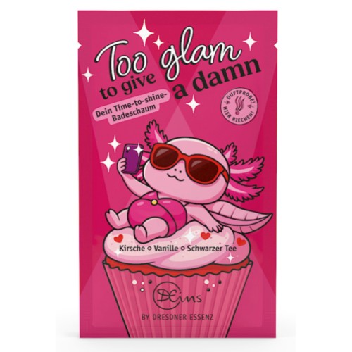 Pianka do Kąpieli 60g ZBYT EFEKTOWNA, ŻEBY SIĘ PRZEJMOWAĆ - DRESDNER ESSENZ