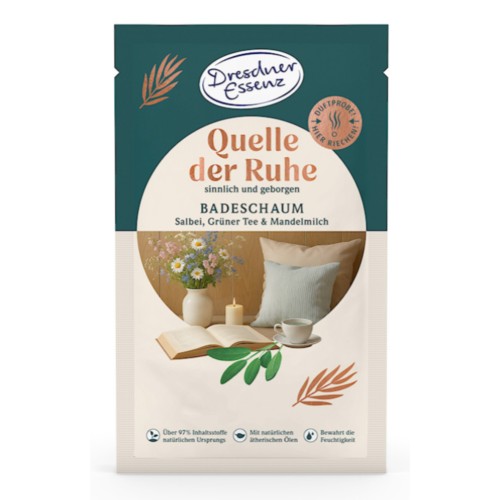 Piana do kąpieli 60g - ŹRÓDŁO SPOKOJU - DRESDNER ESSENZ