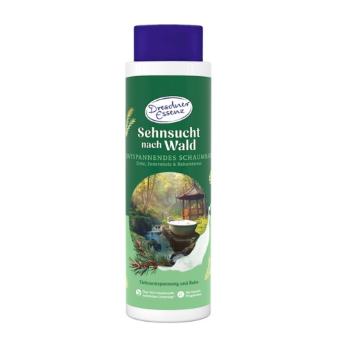 Płyn do Kąpieli 500ml TĘSKNOTA ZA LASEM - DRESDNER ESSENZ