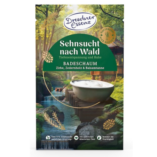 Piana do Kąpieli 60g TĘSKOTA ZA LASEM - DRESDNER ESSENZ