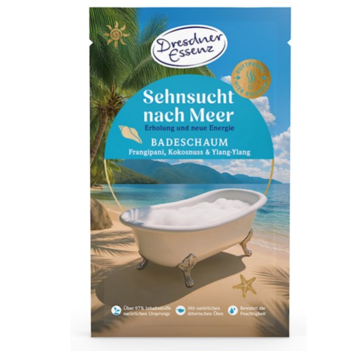 Piana do Kąpieli 60g TĘSKOTA ZA MORZEM - DRESDNER ESSENZ