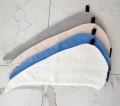 Turban bambusowy - szarość mgły - LULLALOVE