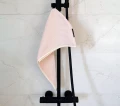 Turban bambusowy - różowy kwarc - LULLALOVE