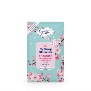 Kąpiel pielęgnacyjna MY CHERRY MOMENTS 60g - DRESDNER ESSENZ 