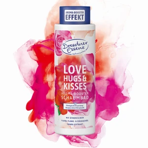 AROMA BOOSTER płyn do kąpieli MIŁOŚĆ, UŚCISKI I POCAŁUCKI 500ml - DRESDNER ESSENZ 
