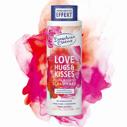 AROMA BOOSTER płyn do kąpieli MIŁOŚĆ, UŚCISKI I POCAŁUCKI 500ml - DRESDNER ESSENZ