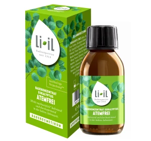 ODDYCHAJ SWOBODNIE - koncentrat do kąpieli EUKALIPTUS 100ml - Li-iL
