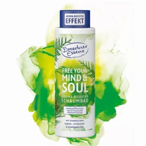 AROMA BOOSTER płyn do kąpieli UWOLNIJ SWÓJ UMYSŁ I DUSZĘ 500ml - DRESDNER ESSENZ 