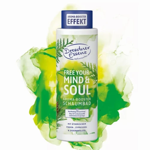 AROMA BOOSTER płyn do kąpieli UWOLNIJ SWÓJ UMYSŁ I DUSZĘ 500ml - DRESDNER ESSENZ