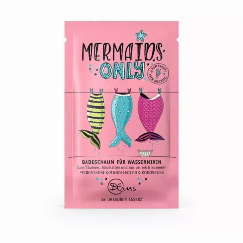 MERMAIDS ONLY pianka do kąpieli dla syren 60g - DRESDNER ESSENZ