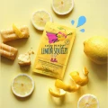 EASY PEASY LEMON SQUEEZY - Pianka do kąpieli dla miłośników cytryny 60g - DRESDNER ESSENZ