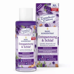 Koncentrat do kąpieli RELAKS & SEN 125ml - DRESDNER ESSENZ