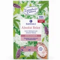 ABSOLUTNY RELAKS sól do kąpieli z solą Epsom 600 g – melisa indyjska, paczula, konopie | Dresdner Essenz