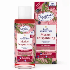 Koncentrat do kąpieli ROZLUŹNIAJĄCY MIĘŚNIE 125ml - DRESDNER ESSENZ