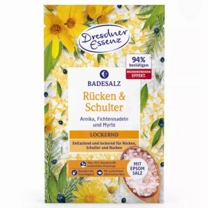 PLECY & RAMIONA - sól do kąpieli z solą EPSOM 60g - DRESDNER ESSENZ