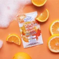 NIE MARTW SIE, BĄDŹ SZCZĘŚLIWY! - aromatyczna pianka do kąpieli 80g - DRESDNER ESSENZ