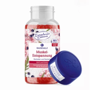 RELAKSACJA MIĘŚNI sól do kąpieli z solą Epsom 600g - DRESDNER ESSENZ 