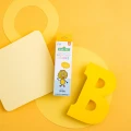 Glo Pals, Kostki sensoryczne świecące w wodzie Wielki Ptak Ulica Sezamkowa - zabawka kąpielowa