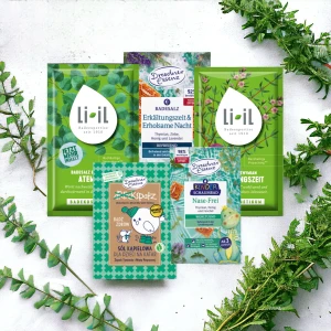 HEALTHY BATHING BOX - ODDYCHAJ SWOBODNIE - zestaw kąpielowy WSPOMAGAJĄCY PRZY KATARZE I PRZEZIĘBIENIU