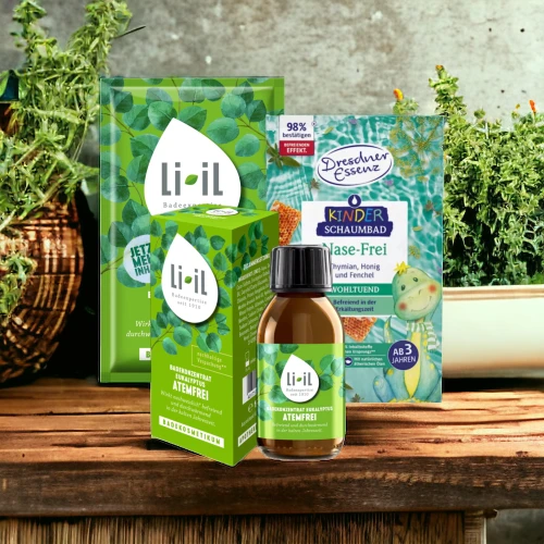 HEALTHY BATHING BOX - TURBO DOŁADOWANIE - zestaw kąpielowy WSPOMAGAJĄCY PRZY KATARZE I PRZEZIĘBIENIU