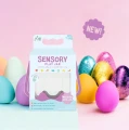 PRZEDSPRZEDAŻ Glo Pals, Słoik sensoryczny do napełnienia wodą, kolor FIOLETOWY