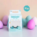 PRZEDSPRZEDAŻ Glo Pals, Słoik sensoryczny do napełnienia wodą, kolor NIEBIESKI