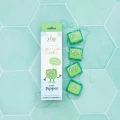 NOWY Glo Pals, Kostki sensoryczne świecące w wodzie Pippa - zabawka kąpielowa, kolor zielony