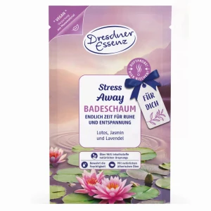 STRESS AWAY - pianka do kąpieli 60g - DRESDNER ESSENZ