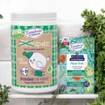 Zestaw BĄDŹ ZDRÓW- PROZDROWOTNA kąpiel z tymiankiem 400g  plus płyn ODDYCHAJ SWOBODNIE 40ml w prezencie - DRESDNER ESSENZ  