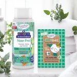 Zestaw ODDYCHAJ SWOBODNIE DLA DZIECI płyn do kąpieli  300ml plus saszetka soli BĄDŹ ZDRÓW w prezencie - DRESDNER ESSENZ 