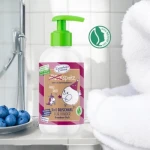BĄDŹ SZCZĘŚLIWY! -  jeżynowy ŻEL POD PRYSZNIC 3W1 - CERTYFIKOWANE KOSMETYKI NATURALNE - DRESDNER ESSENZ 