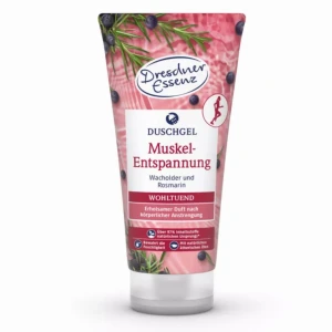 RELAKSACJA MIĘŚNI żel pod prysznic 200ml - DRESDNER ESSENZ 