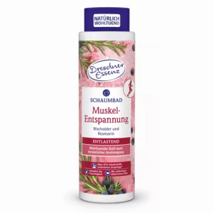 RELAKSACJA MIĘŚNI płyn bąbelkowy 500ml - DRESDNER ESSENZ 