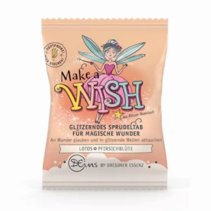 MAKE A WISH - sól bąbelkowa z brokatem - DRESDNER ESSENZ 