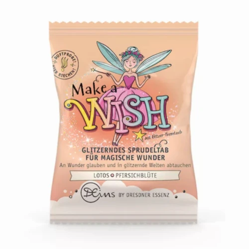MAKE A WISH - sól bąbelkowa z brokatem - DRESDNER ESSENZ