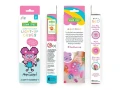 ABBY GLO PALS, 4 KOSTKI sensoryczne świecące w wodzie - ULICA SEZAMKOWA - zabawka kąpielowa