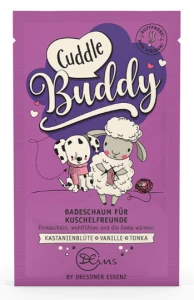 PAKIET 12x60g - pianka do kąpieli CUDDLE BUDDY  - DRESDNER ESSENZ  -DEins