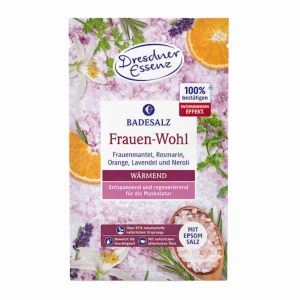 DLA DOBREGO SAMOPOCZUCIA KOBIET - sól do kąpieli z solą EPSOM 60g - DRESDNER ESSENZ 